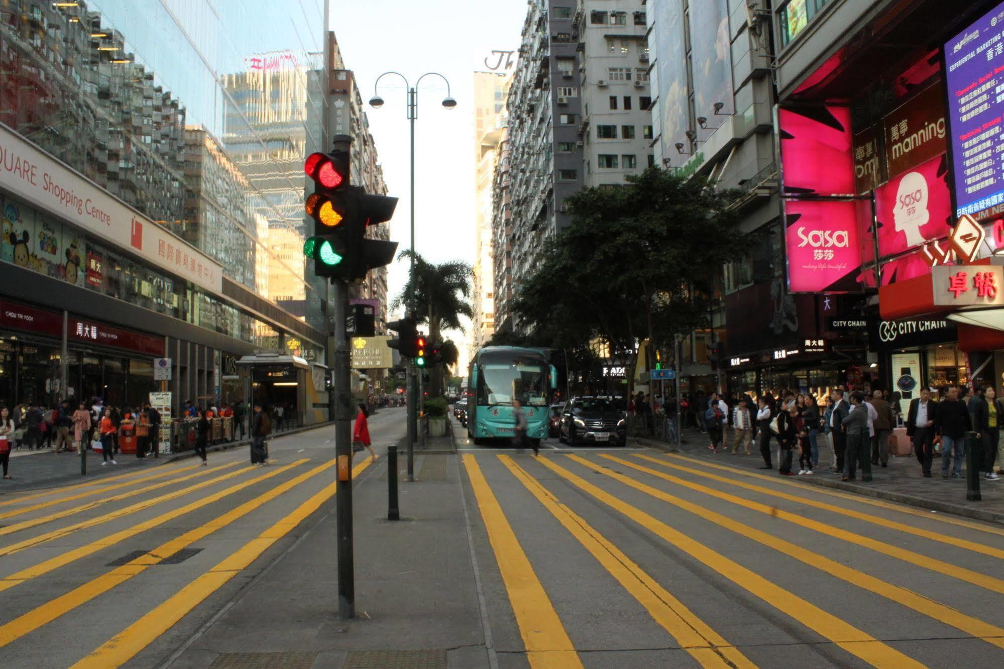 Apple Inn - Mongkok 香港 エクステリア 写真